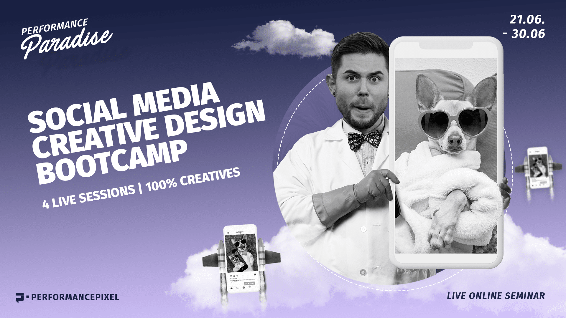 Social Media Creative Design Bootcamp